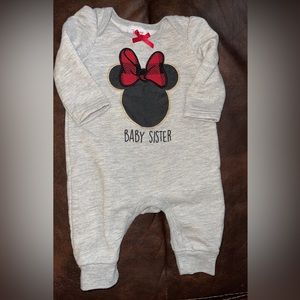 Minnie Mouse Romper